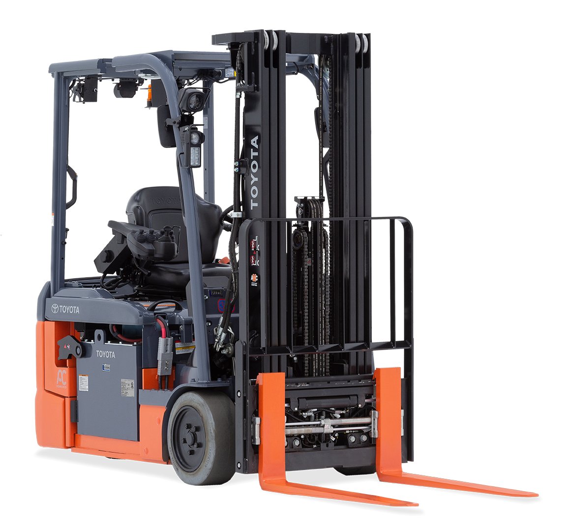 Toyota Electric Forklifts Assembled In The U S A Toyota Forklifts